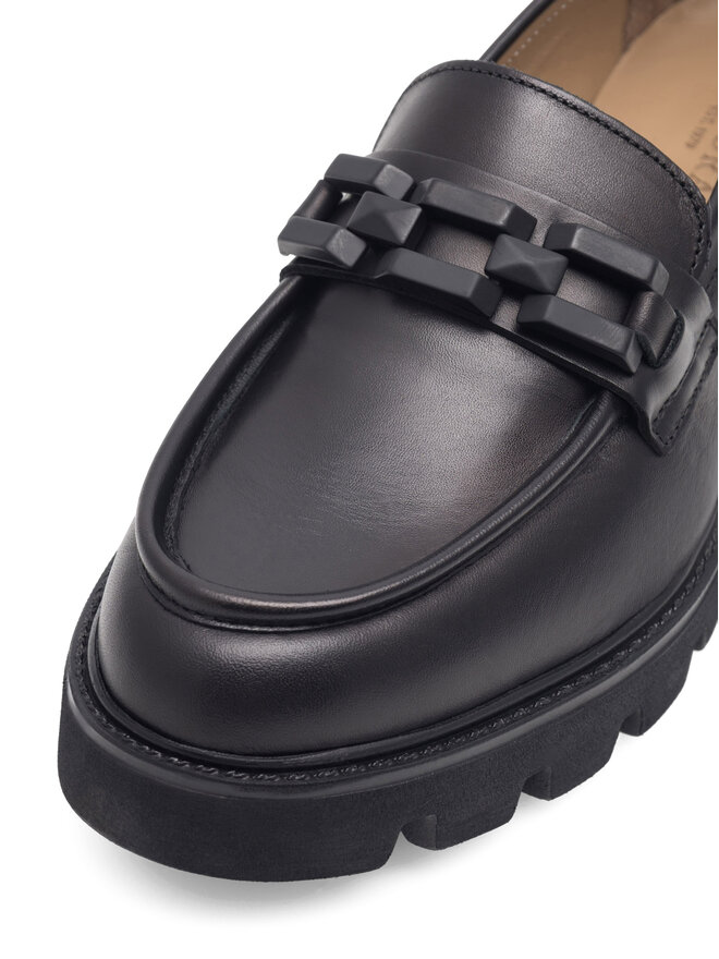 Badura Loafersy Badura TROPEA-E23-28188PE Černá