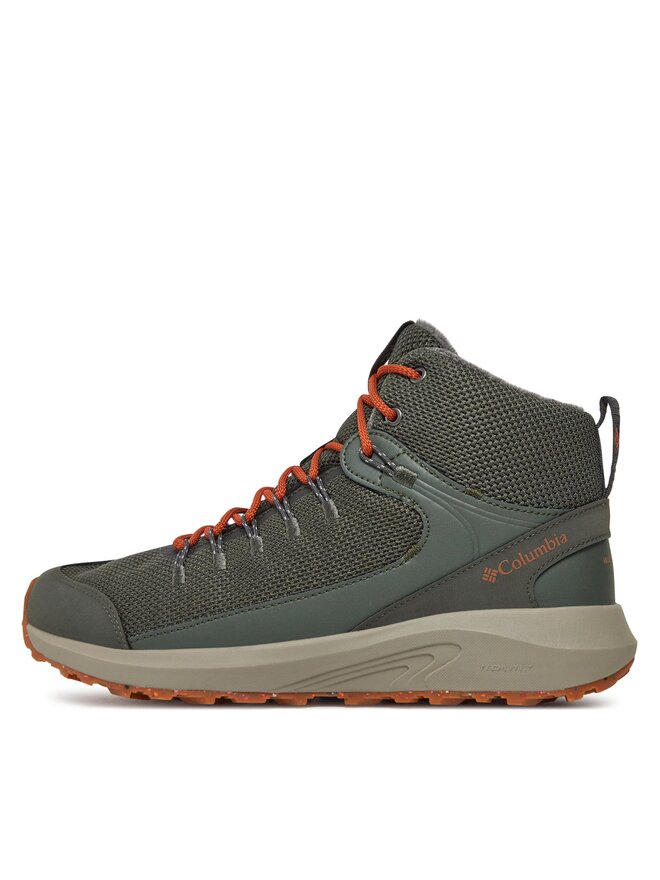 Columbia Bakancs Columbia Trailstorm™ Mid Waterproof Omni Heat™ 2005441 Zöld