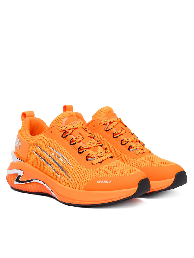 Plein Sport Снікерcи Plein Sport FAES USC0779 STE003N Оранжевий