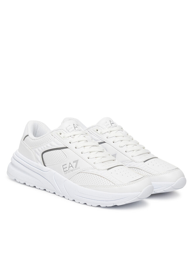 EA7 Emporio Armani Laisvalaikio batai EA7 Emporio Armani 7X000360 AF19082 M0076 Balta