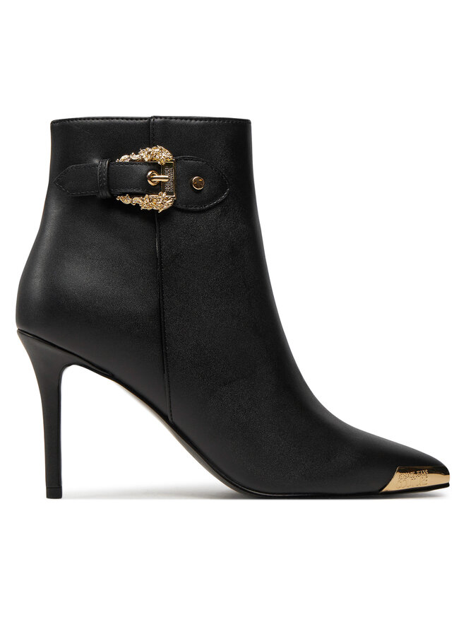Versace Jeans Couture Botki Versace Jeans Couture Scarlett 77VA3S57 Czarny