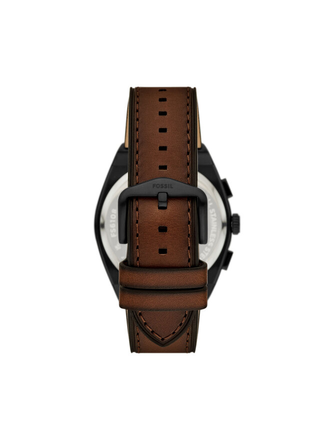 Fossil Uhr Fossil Everett FS6108 Braun