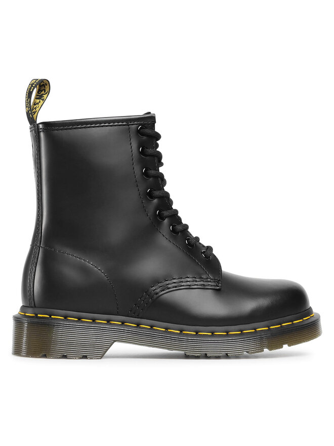 Dr. Martens Bocanci Dr. Martens 1460 Smooth 11822006 Negru