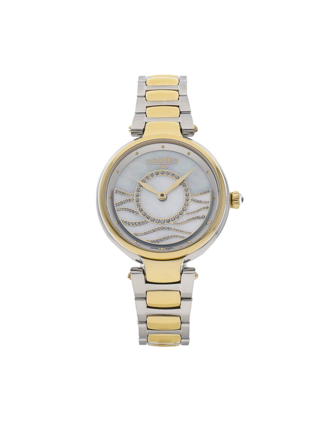 Roamer Zegarek Roamer Lady Marmaid 600857 47 15 50 Złoty