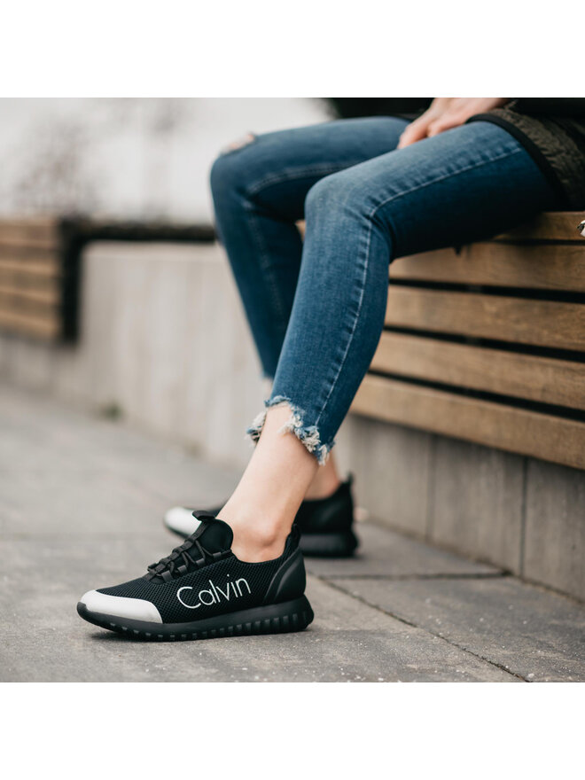 Calvin Klein Jeans Sportcipők Calvin Klein Jeans Reika R0666 Fekete