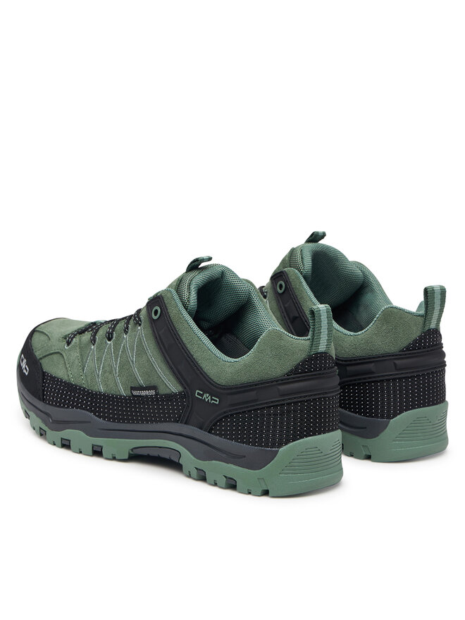 CMP Trekkingschuhe CMP Rigel Low Wp 3Q13244J Grün