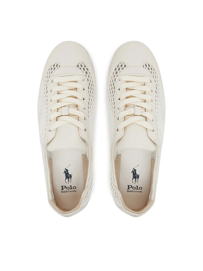 Polo Ralph Lauren Īsi apavi Polo Ralph Lauren 804956687001 Balts