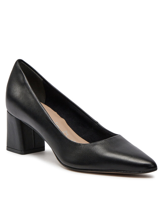 Tamaris Zapatos hasta el tobillo Tamaris 1-22435-41 Negro