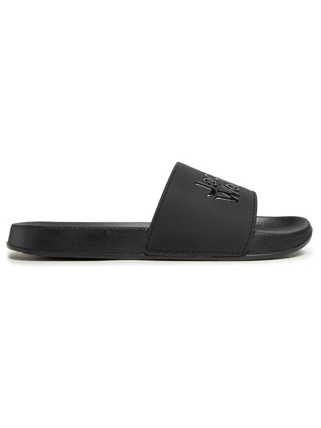 Jack Wolfskin Pantoletten Jack Wolfskin Slider M 4044821 Schwarz