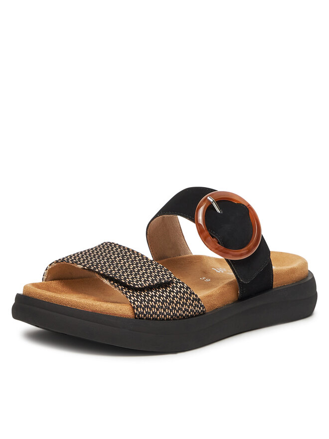 Remonte Papucs Remonte D2N51-03 Fekete