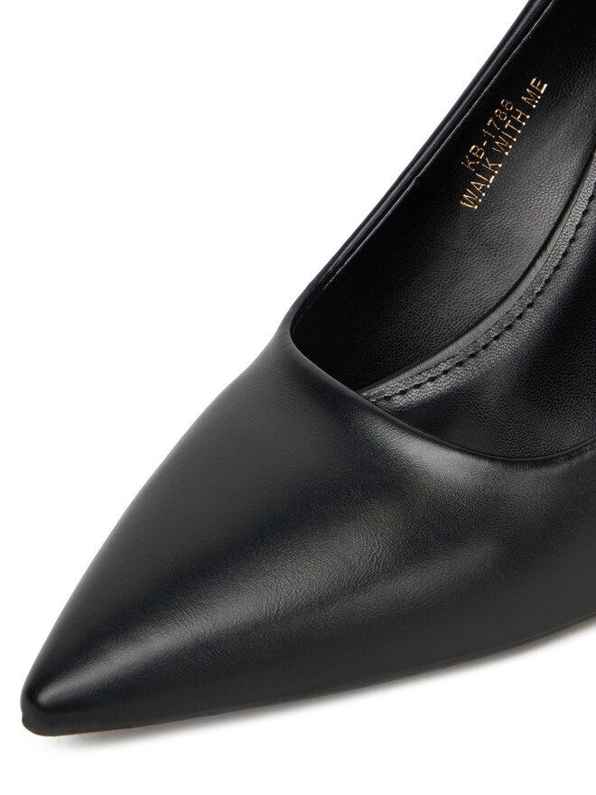 DeeZee Pantofi pumps DeeZee KB-1788 Negru