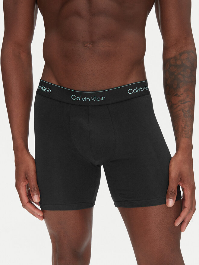 Calvin Klein Underwear Calvin Klein Underwear Σετ μποξεράκια 3 τμχ LV00NB4394 Μαύρο