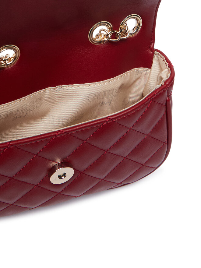 Guess Handtasche Guess J5YZ17 WGT10 Dunkelrot