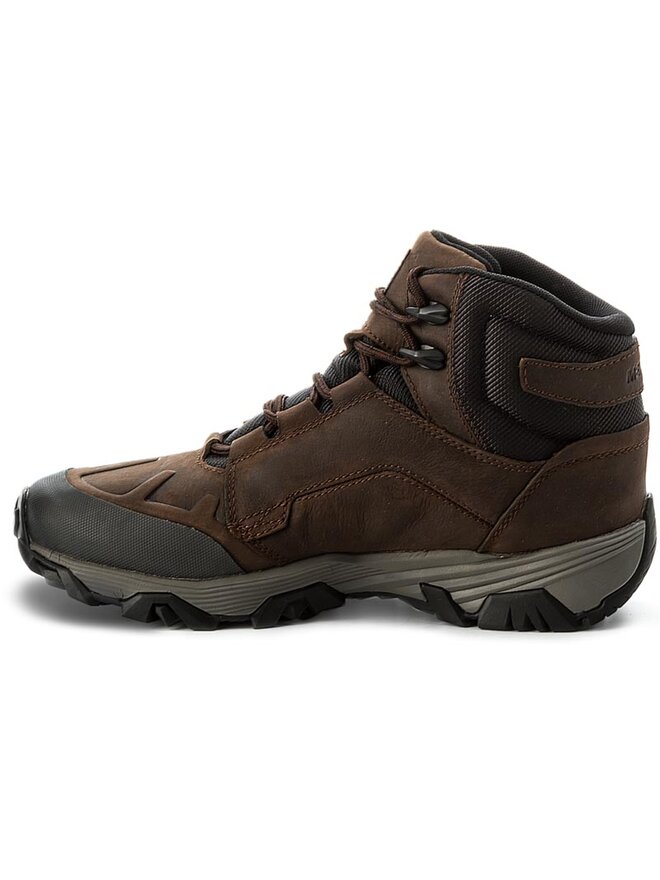 Botas de trekking Merrell Coldpack Ice Mid Wtpf J91843 Marron zapatos.es