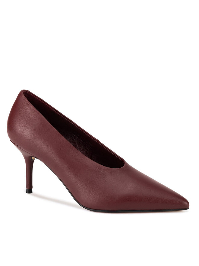 GINO ROSSI High Heels Gino Rossi CLEO-1527-1-TB Dunkelrot