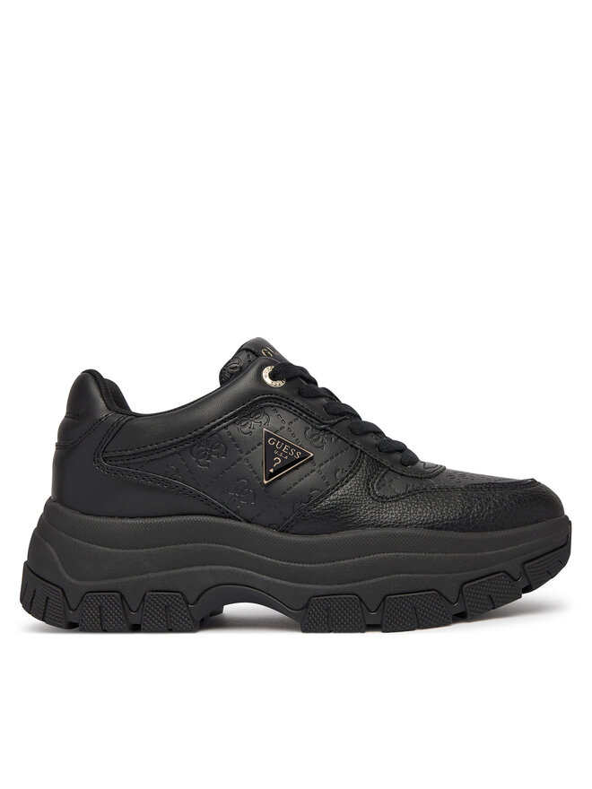 Guess Sneakers Guess FLFBE3 FAL12 Schwarz