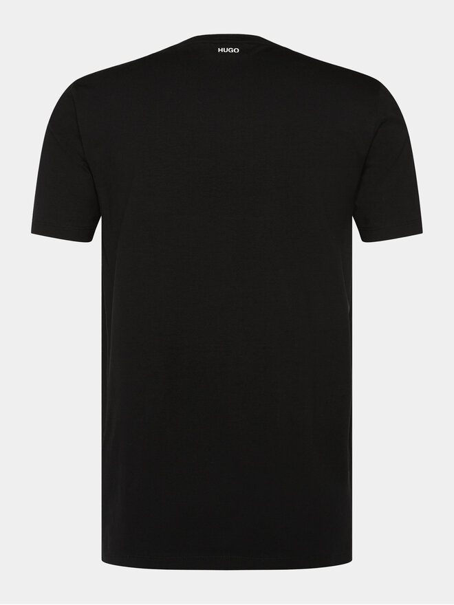 HUGO Hugo Σετ 2 T-Shirts Round 50325440 Μαύρο Regular Fit