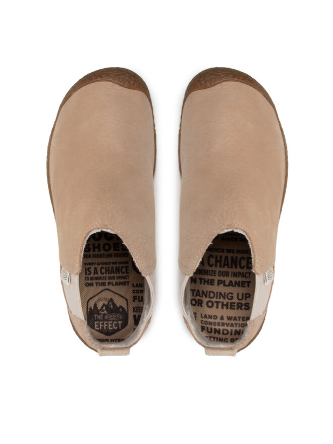 Keen Botines Chelsea Keen Mosey Chelsea Leather 1026453 Beis