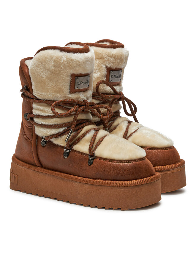 D.Franklin Schneeschuhe D.Franklin DFSH371008 Braun