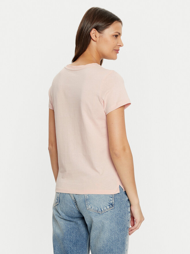 Guess Guess Camiseta W5RI19 I3Z14 Beis Regular Fit