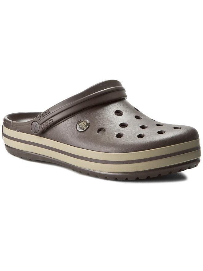 Pantoletten Crocs Crocband 11016 Braun eschuhe