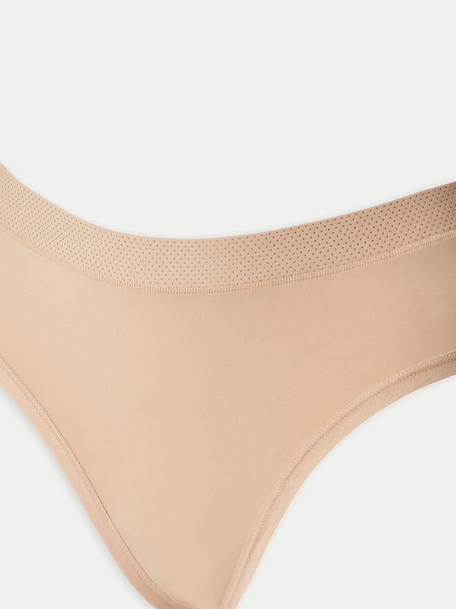YSABEL MORA YSABEL MORA Klassischer Damenslip 10121 Beige