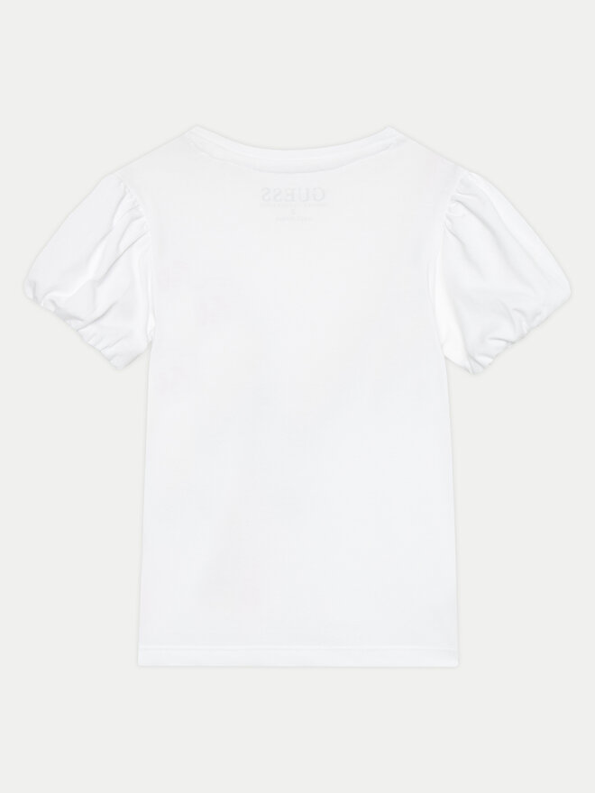 Guess Guess T-Shirt K4GI13 K6YW4 Λευκό Regular Fit