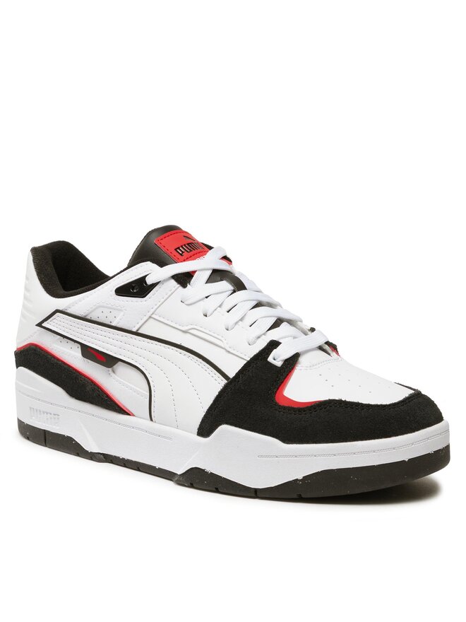 Puma Сникърси Puma Slipstream Bball Mix 393787 01 Бял