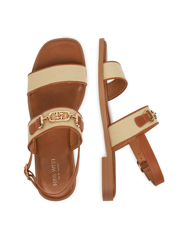 Nine West Сандали Nine West 678322-CCC Бежов