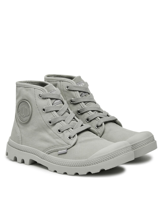 Palladium Pohodni čevlji Palladium 92352-093-M Siva