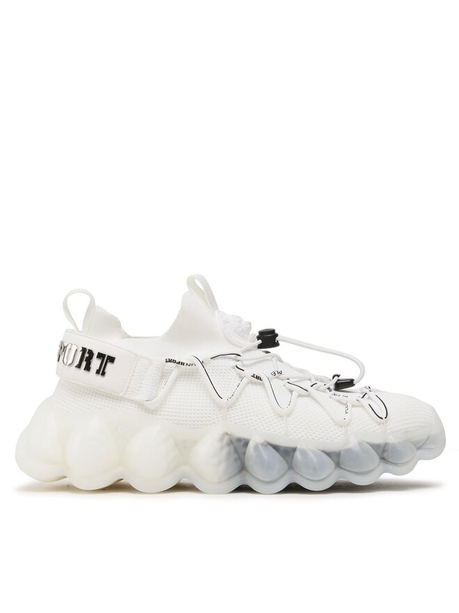 Plein Sport Sneakers Plein Sport The Bubble Gen.X.02 Tiger SACS USC0432 STE003N Weiß