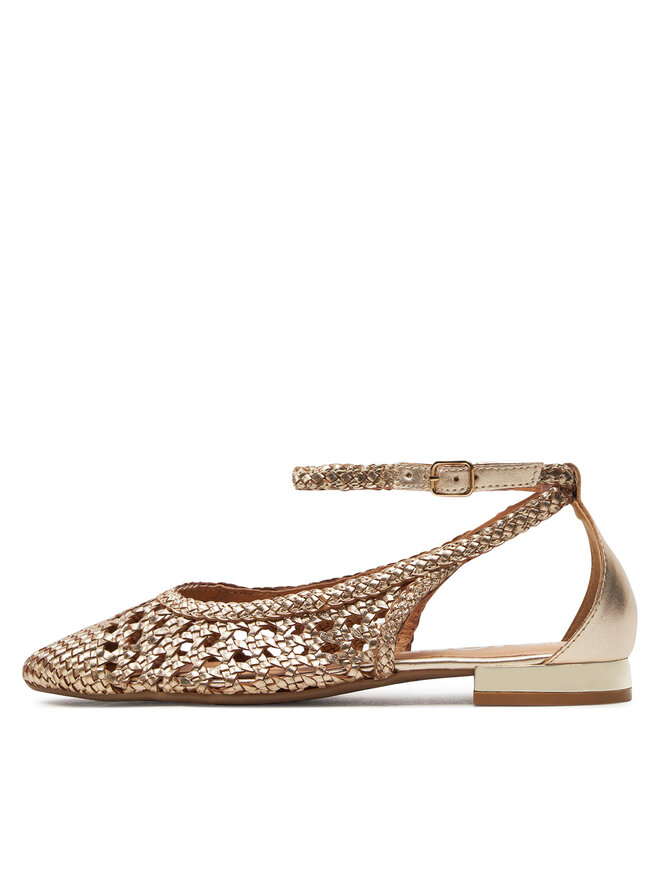 Gioseppo Sandalen Gioseppo Dell 62109-P Goldfarben