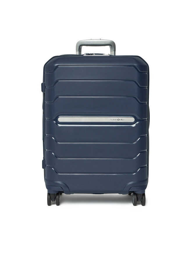 Samsonite Kabinový kufr Samsonite Flux 88537 1598 1INU Tmavomodrá
