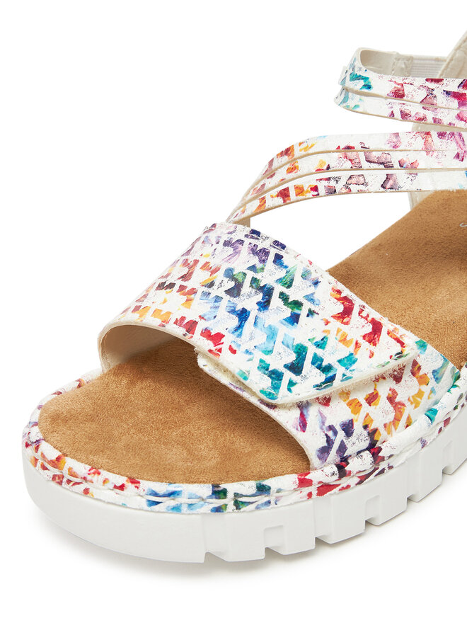 Rieker Sandalias Rieker V1364-90 Blanco