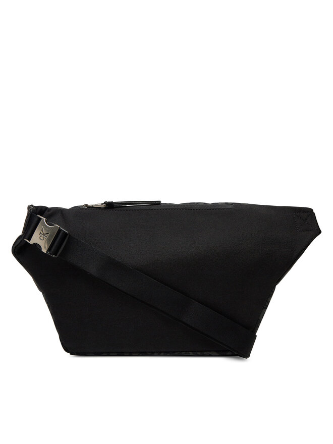 Calvin Klein Jeans Saszetka nerka Calvin Klein Jeans Unstrctrd Mngrm Ovrs LV04G3098G Czarny