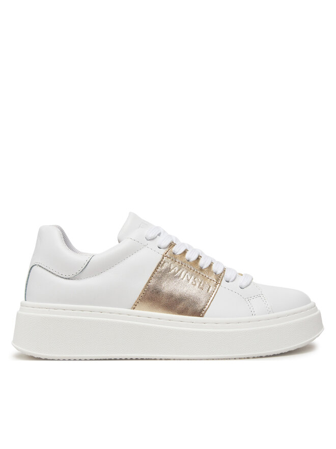 TWINSET Αθλητικά TWINSET 251GCJ012 Λευκό