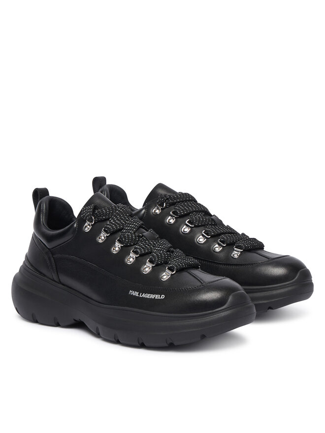 KARL LAGERFELD Снікерcи KARL LAGERFELD Kore Sport KL26526 Чорний