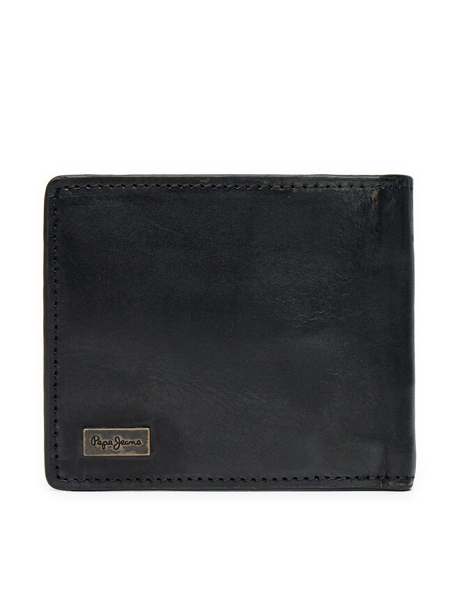 Pepe Jeans Portafoglio da uomo Pepe Jeans PM070387 Nero