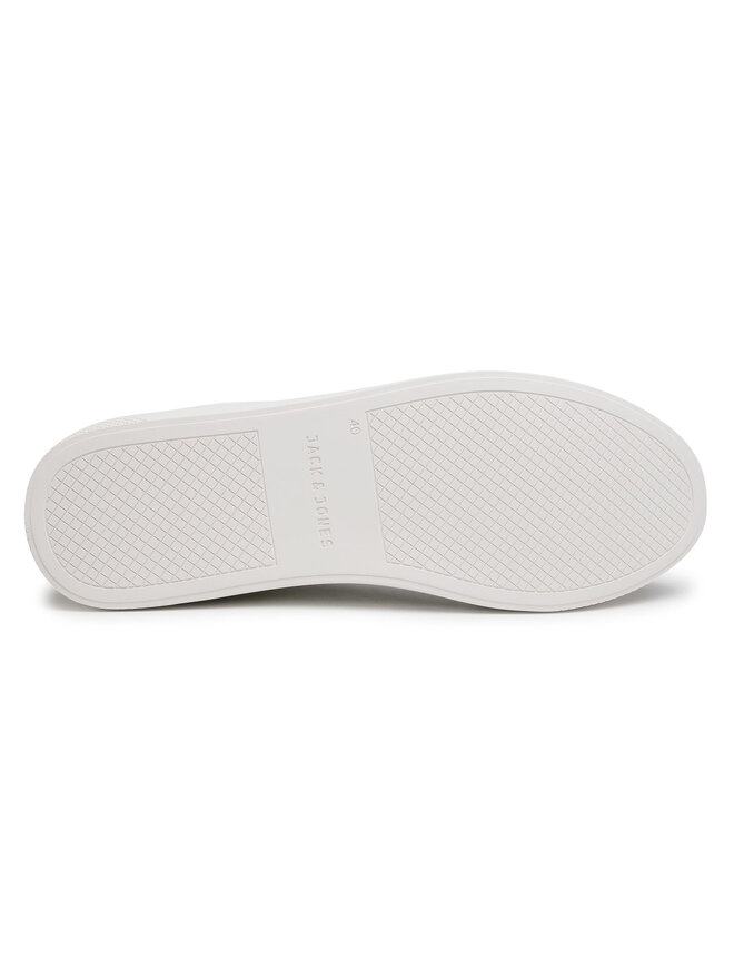 Jack&Jones Sneakersy Jack&Jones Jfwlyle Pu 12180960 Biela