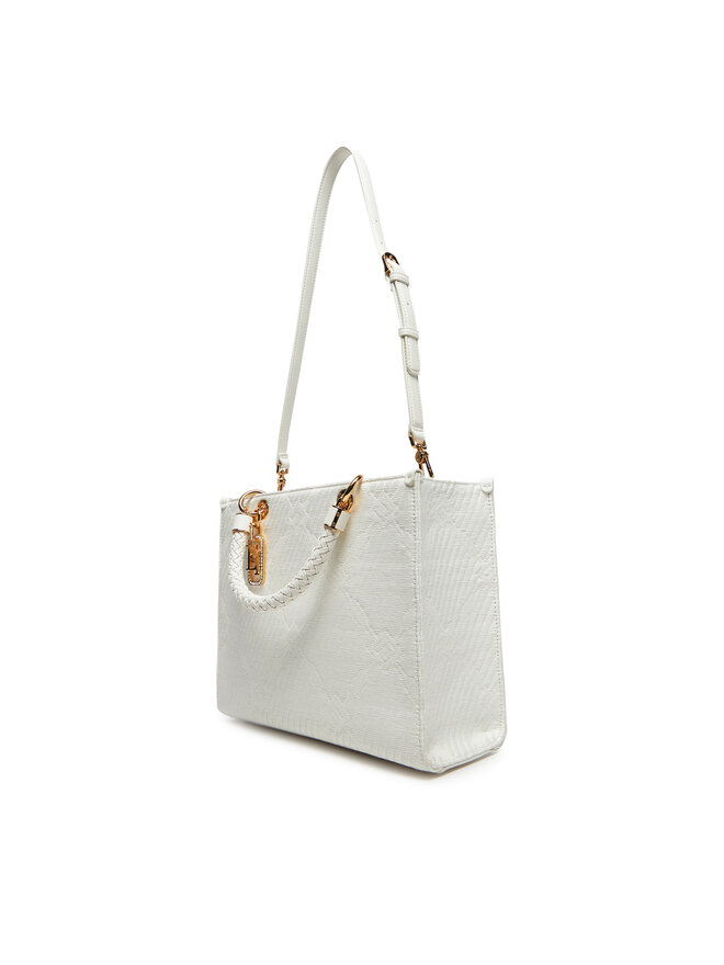 Elisabetta Franchi Geantă Elisabetta Franchi BS12A51E2 360 Alb