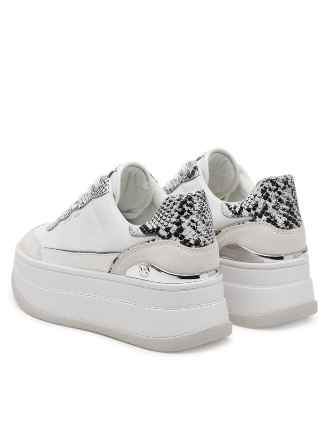 MICHAEL Michael Kors Sneakersy MICHAEL Michael Kors Hayes 43S5HYFS1S Biały