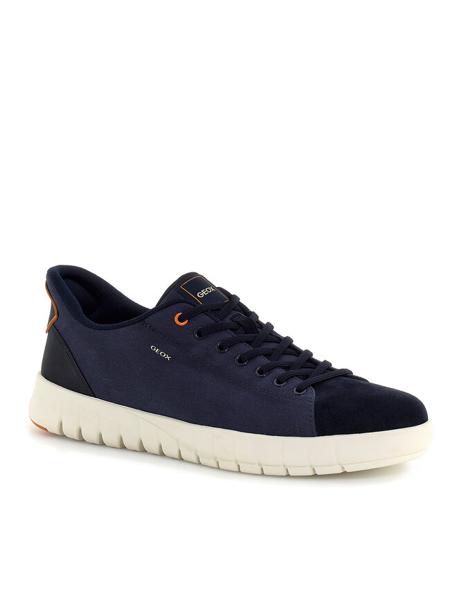 Geox Sneakers Geox U Flextride Plus U65MAC 01022 C4002 Dunkelblau