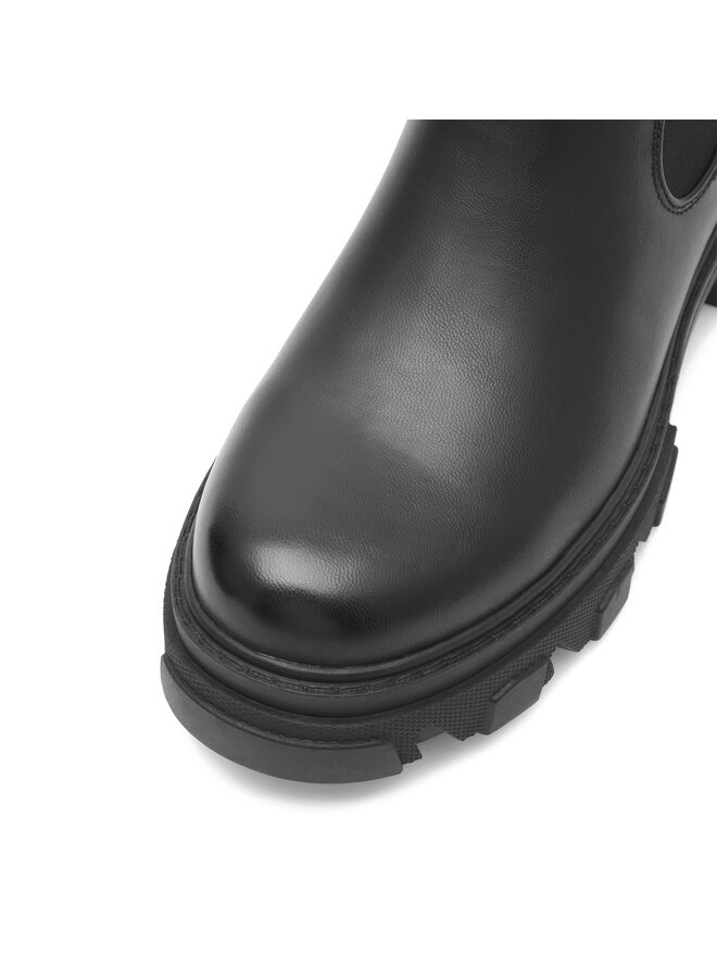 DeeZee Polokozačky DeeZee H12901-6 Černá