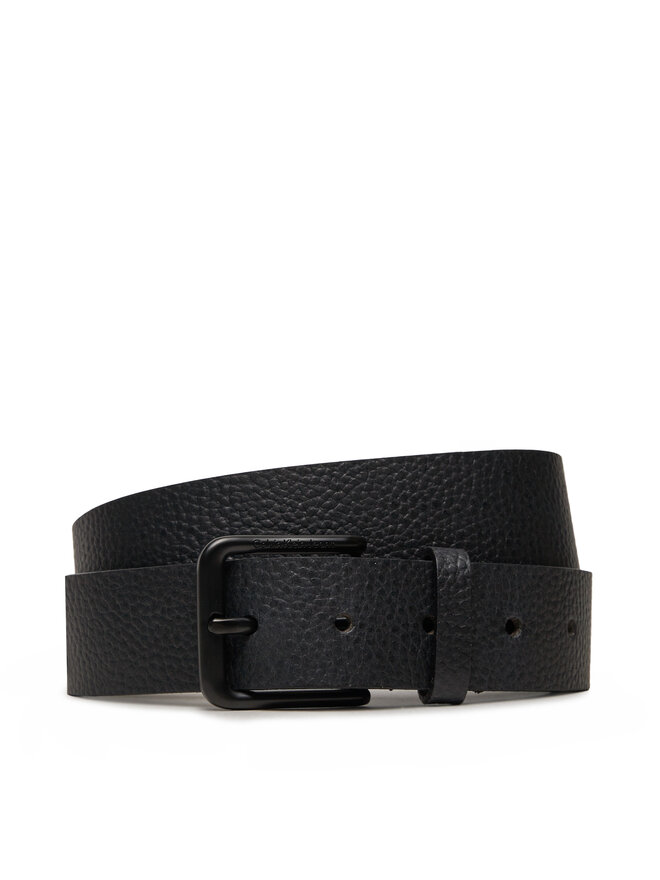 Calvin Klein Pánský pásek Calvin Klein Classic Casual K50K512085 Černá