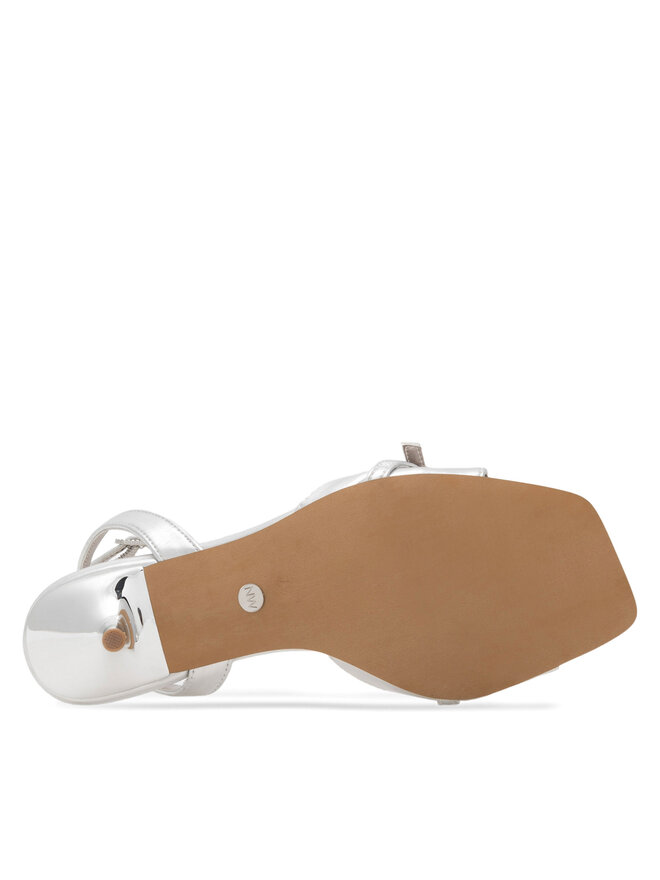 Nine West Sandalen Nine West FEROZA BYCCC02 Silberfarben