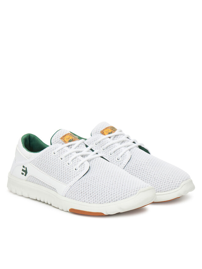 Etnies Αθλητικά Etnies Sneakersy Scout X Tftf 4107000588 Λευκό