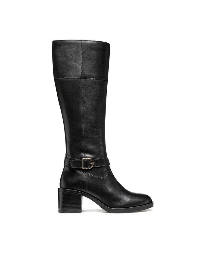 Geox Stiefel Geox D Serilda 60 D56XXB 00043 C9999 Schwarz