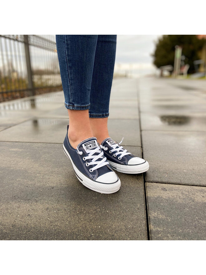 Converse Trampki Converse Ct Shoreline Slip 537080C Granatowy