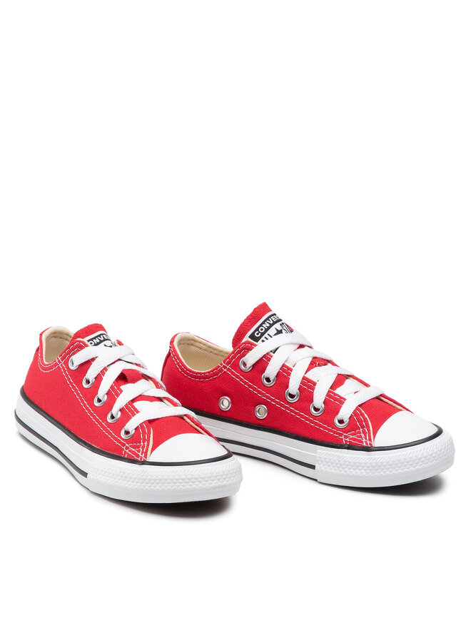 Converse Bambas Converse Chuck Taylor All Star Ox 3J236 Rojo