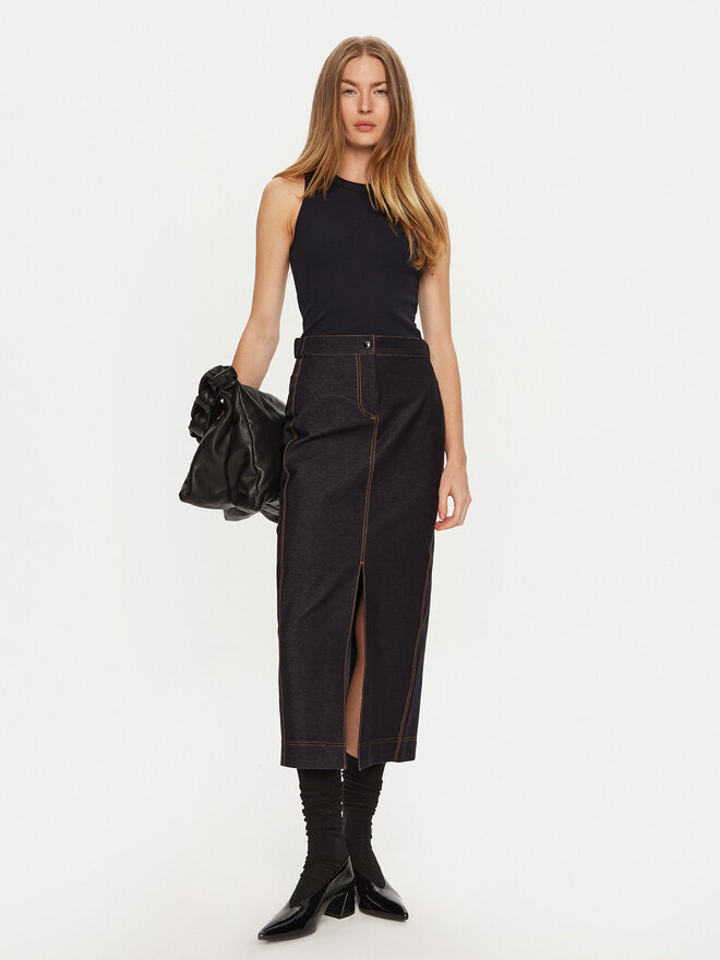Max Mara Leisure Max Mara Leisure Топ Peggi 2426946068 Cиній Regular Fit